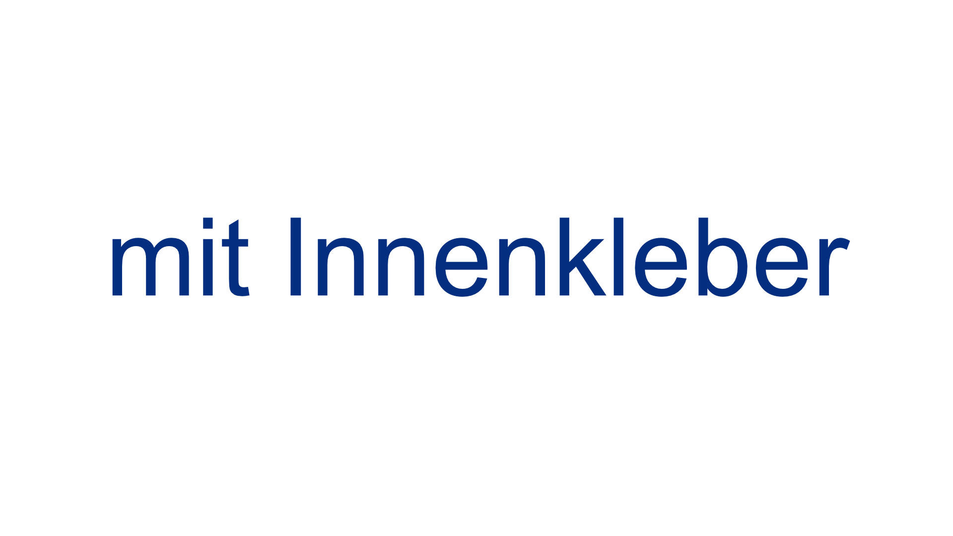 Kantenschutzprofil  mit Innenkleber