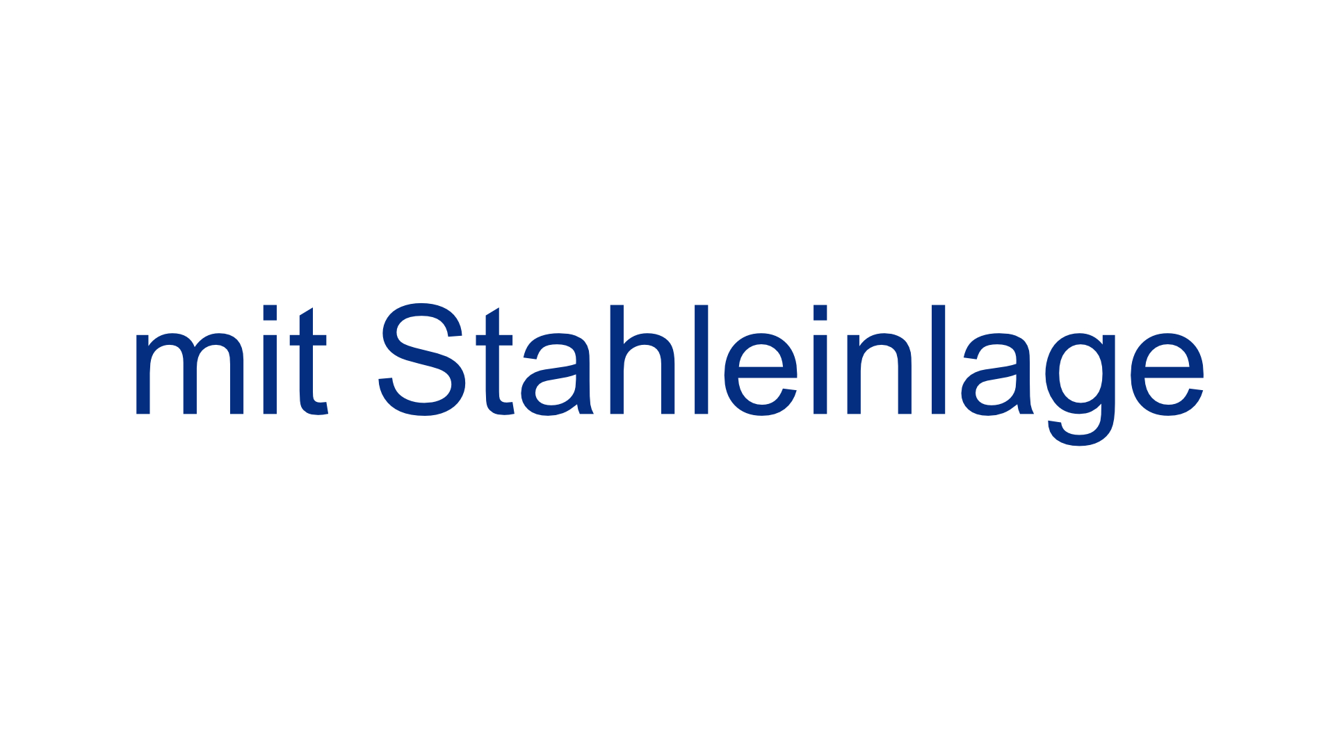 Kantenschutz mit Stahleinlage