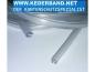 Preview: Kantenschutzprofil U-Profil 3,5x5,0mm., transparent