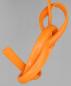 Preview: PVC Kantenschutzprofil  in Orange ohne Metallklemmband