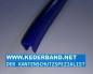 Preview: Kantenschutzprofil aus Weich-PVC, Klemmprofil 6-8mm Maße 13x15mm Farbe ultramarinblau