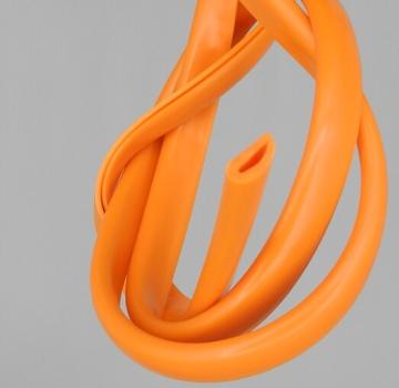 PVC Kantenschutzprofil  in Orange ohne Metallklemmband