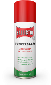 Ballistol Universalöl Spray 200ml (Grundpreis 1 Liter 30,80€)