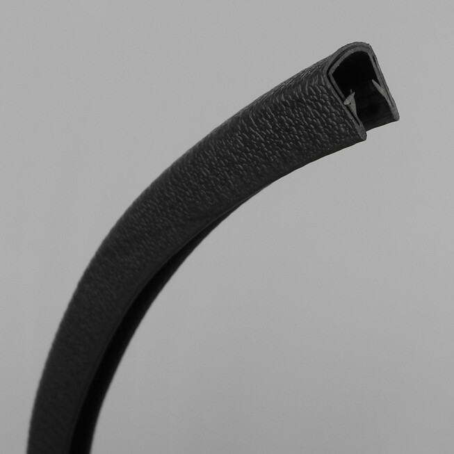 Kantenschutz, kleine Höhe, 9,5 mm x Klemmbereich 3 mm., schwarz :  : Baby
