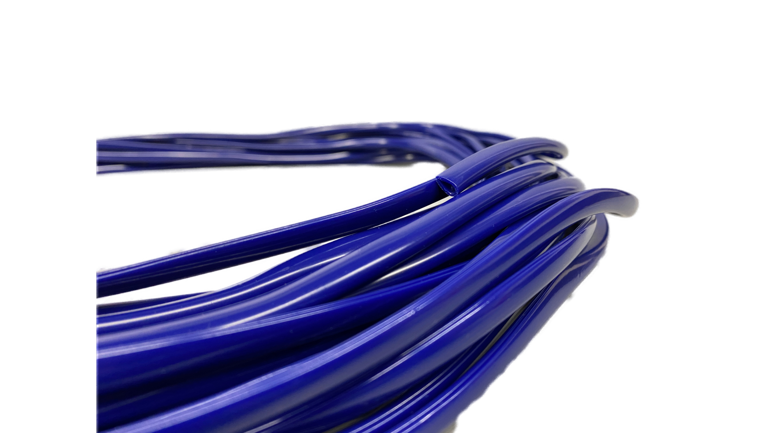 Kantenschutz - Profil PVC blau, 5,7x8,0 mit Innenkleber