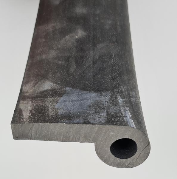 Fahnenprofil - Notenprofil 75x12/Kugel 32mm – EPDM