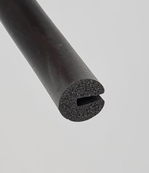 Rundprofil 10x10mm – Klemmbereich 2mm – EPDM