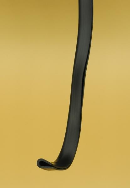 Kantenschutzprofil - U-Profil Maße 5,5x10,0mm Farbe schwarz