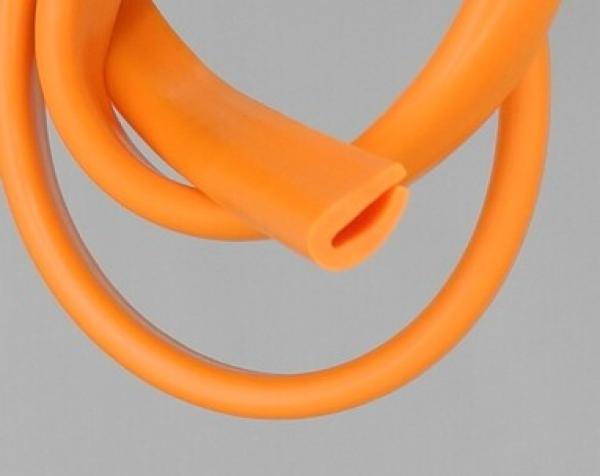 PVC Kantenschutzprofil  in Orange ohne Metallklemmband