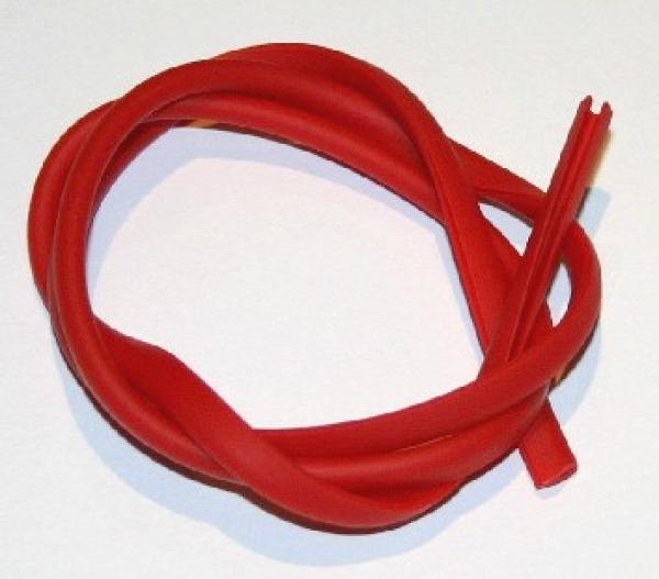 Kantenschutzprofil U-Profil 3,5x5,0mm Farbe feuerrot