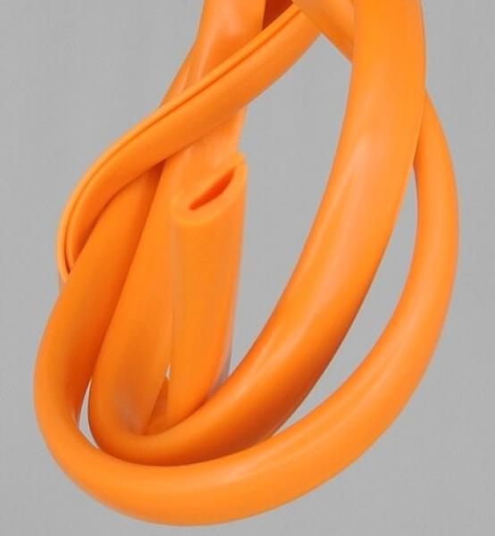 PVC Kantenschutzprofil  in Orange ohne Metallklemmband