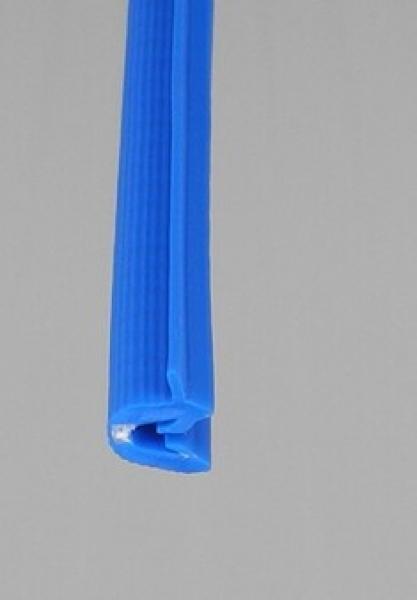 flexibler Kantenschutz, schwarz Klemmbereich: 6,0-8,0mm Breite: 13 x Höhe:  15mm, (Rolle à 50m) - Thommel I & H GmbH