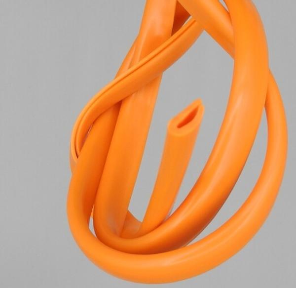 PVC Kantenschutzprofil  in Orange ohne Metallklemmband