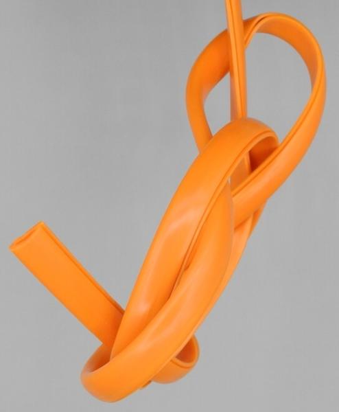 PVC Kantenschutzprofil  in Orange ohne Metallklemmband