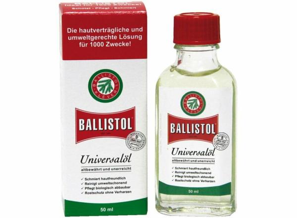 Ballistol Universalöl 50ml (Grundpreis 1 Liter = 45,00 €)