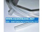 Kantenschutzprofil U-Profil 3,5x5,0mm., transparent